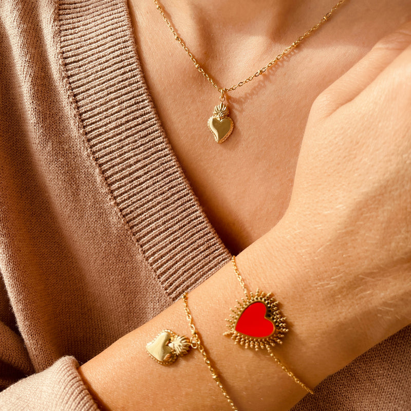 Collana Cuore Sacro - Laei Shop