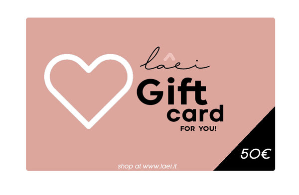 Buoni Regalo Laei Shop - Laei Shop