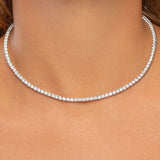 Collana Tennis Argento 925 - Laei Shop