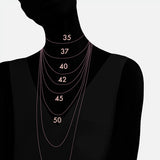 Collana Nome Basic Argento 925 Personalizzabile - Laei Shop