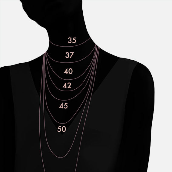 Collana Nome Luxury Argento 925 Personalizzabile - Laei Shop
